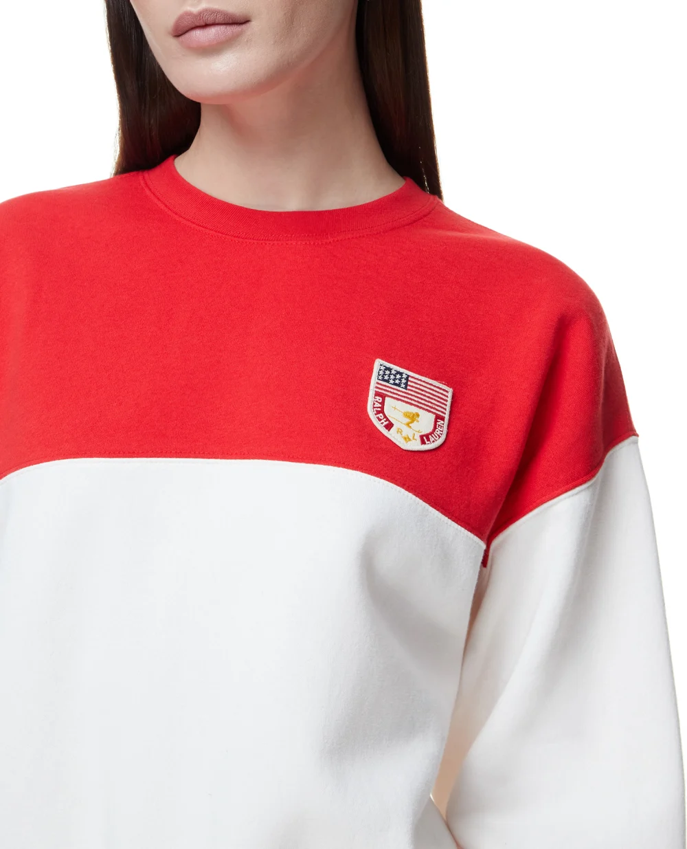 Свитшот Polo Ralph Lauren 211846897001, разноцветный цвет • Купить в интернет-магазине Kameron
