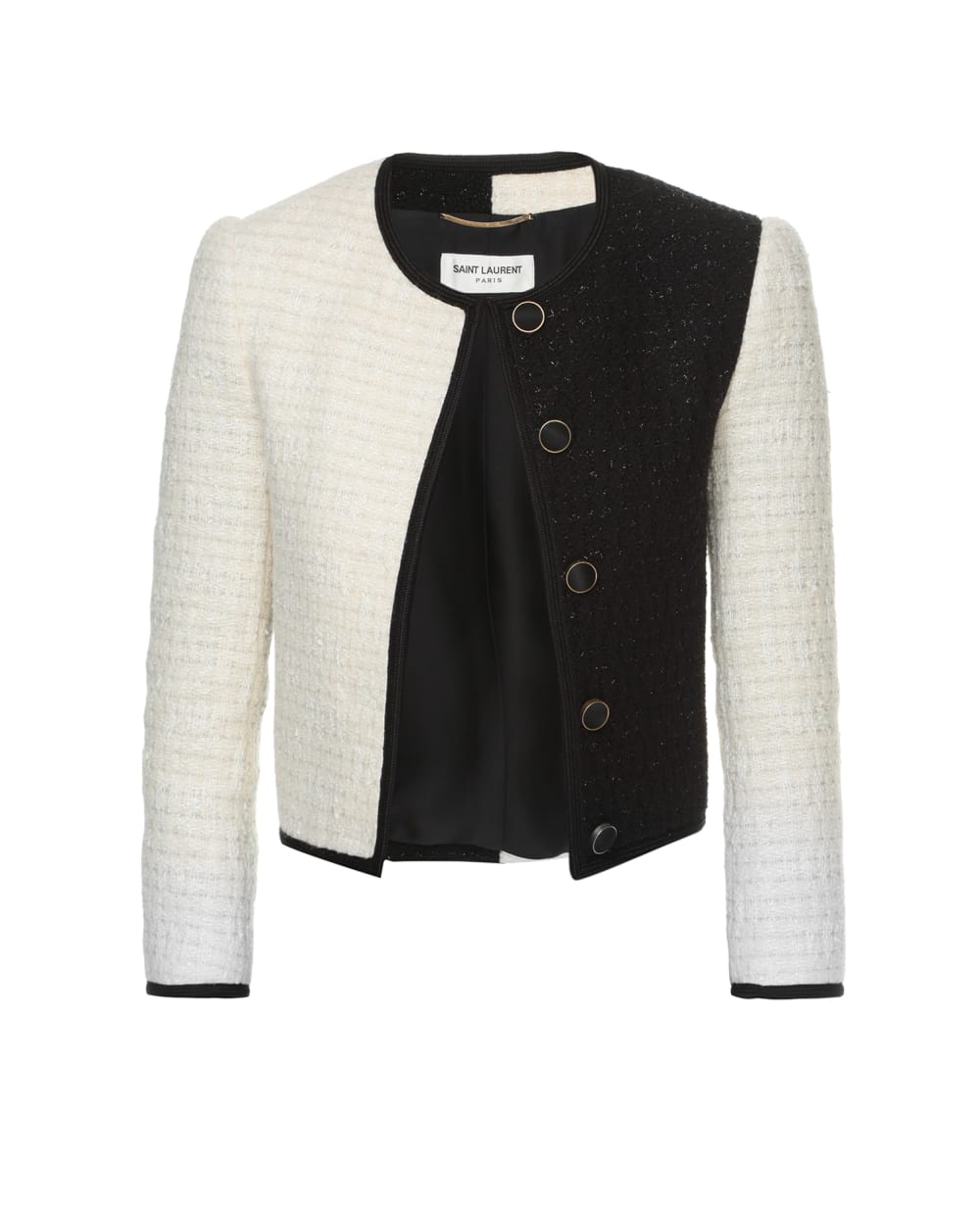 Жакет Saint Laurent 668543-Y3C71, разноцветный цвет • Купить в интернет-магазине Kameron