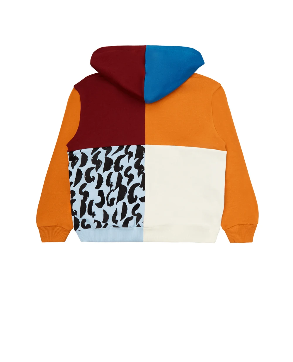 Худи Dolce&Gabbana Kids L4JWBH-G7A9S-S, разноцветный цвет • Купить в интернет-магазине Kameron
