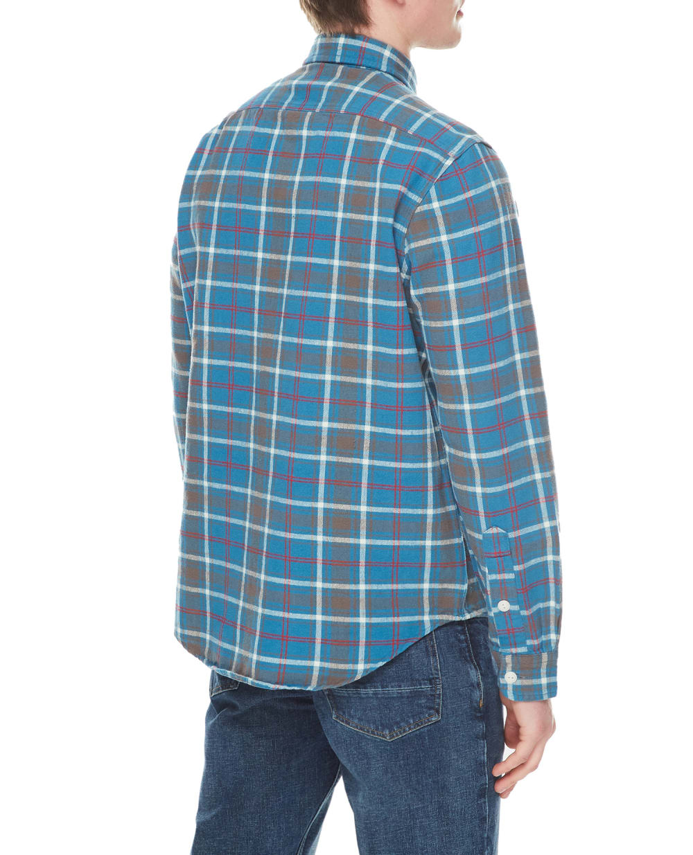 Рубашка Polo Ralph Lauren 710880655001, синий цвет • Купить в интернет-магазине Kameron