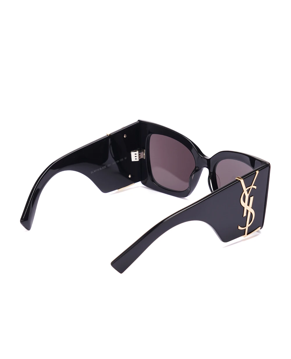 Солнцезащитные очки Saint Laurent 736461-Y9956, черный цвет • Купить в интернет-магазине Kameron