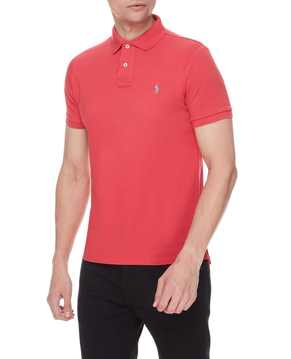 Поло Polo Ralph Lauren 710680784251, красный цвет • Купить в интернет-магазине Kameron