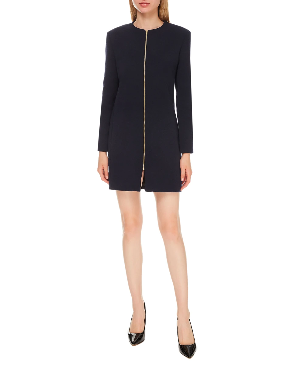 Шерстяное пальто Saint Laurent 657656-Y288V, черный цвет • Купить в интернет-магазине Kameron