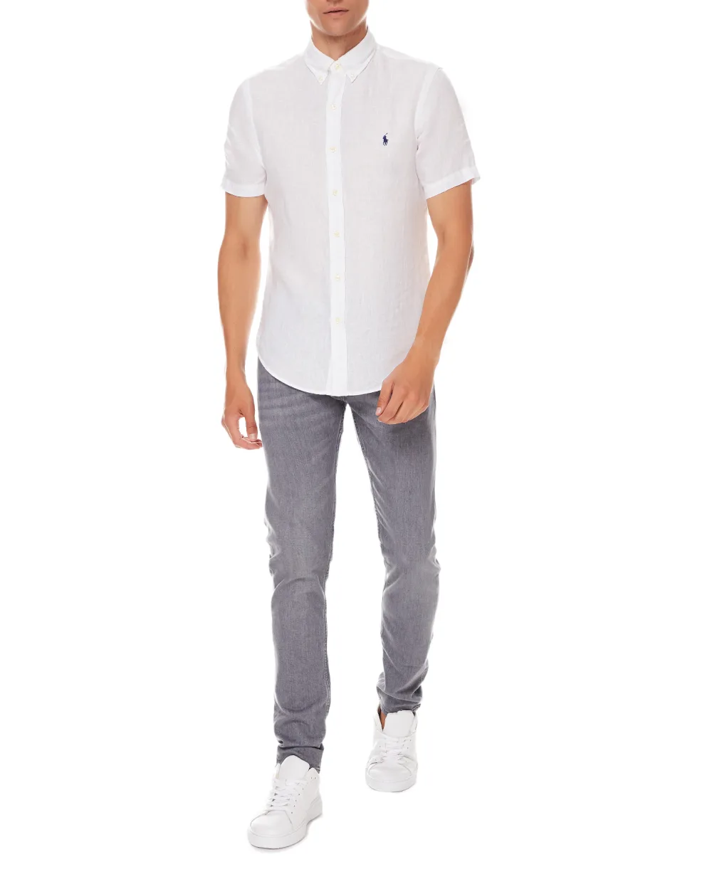 Джинсы Sullivan Polo Ralph Lauren 710849812001, серый цвет • Купить в интернет-магазине Kameron