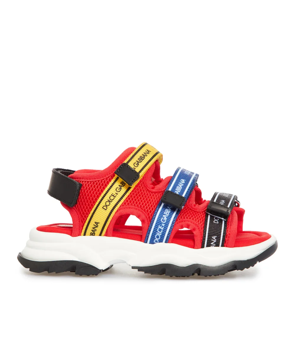 Сандалии Bambino Dolce&Gabbana Kids DA0971-AO239-S, красный цвет • Купить в интернет-магазине Kameron