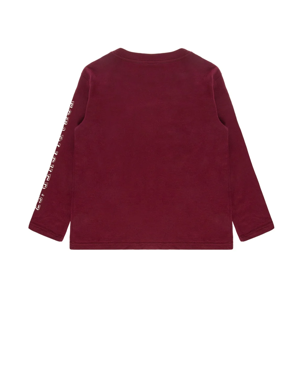 Лонгслив Polo Ralph Lauren Kids 321750952007, бордовый цвет • Купить в интернет-магазине Kameron