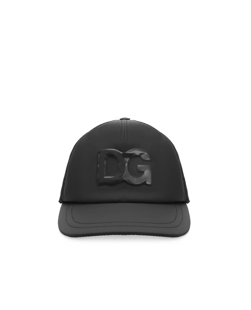 Детская бейсболка Dolce&Gabbana Kids LB4H80-G7YFS, черный цвет • Купить в интернет-магазине Kameron
