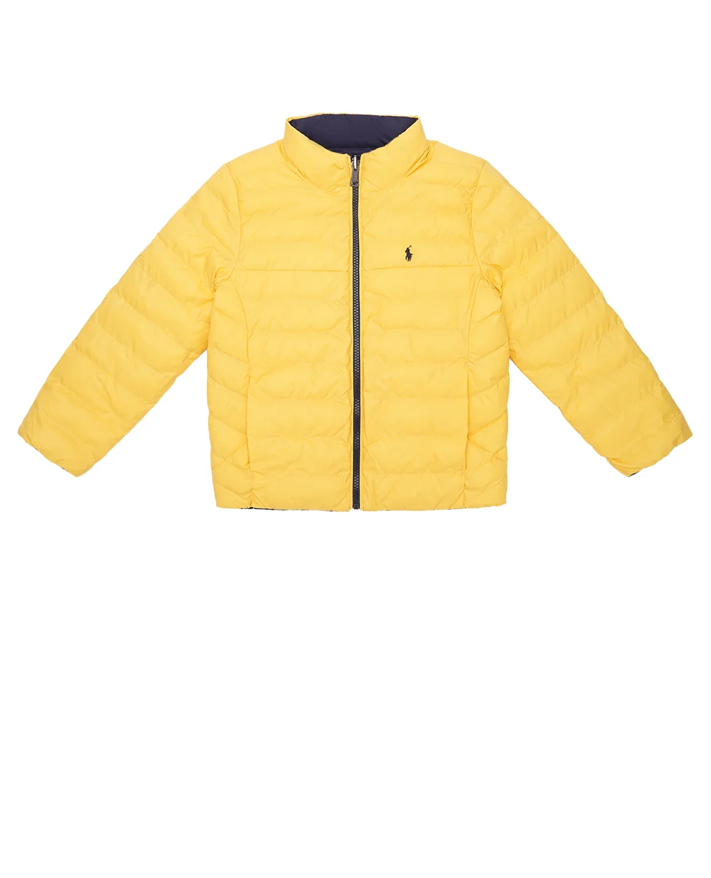 Детская куртка двусторонняя Polo Ralph Lauren Kids 322875511004, разноцветный цвет • Купить в интернет-магазине Kameron
