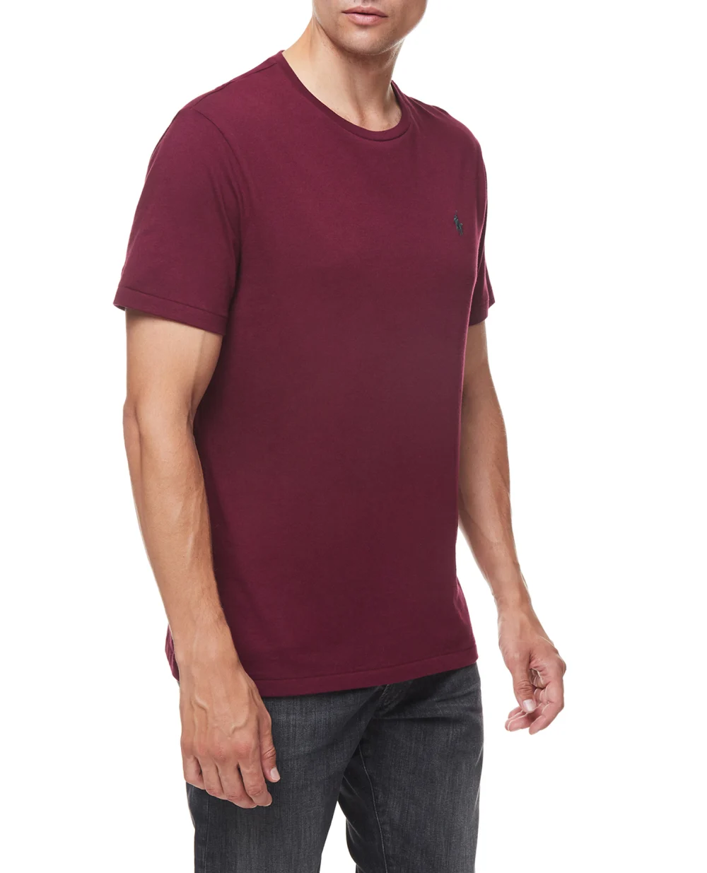 Футболка Polo Ralph Lauren 710671438231, бордовый цвет • Купить в интернет-магазине Kameron
