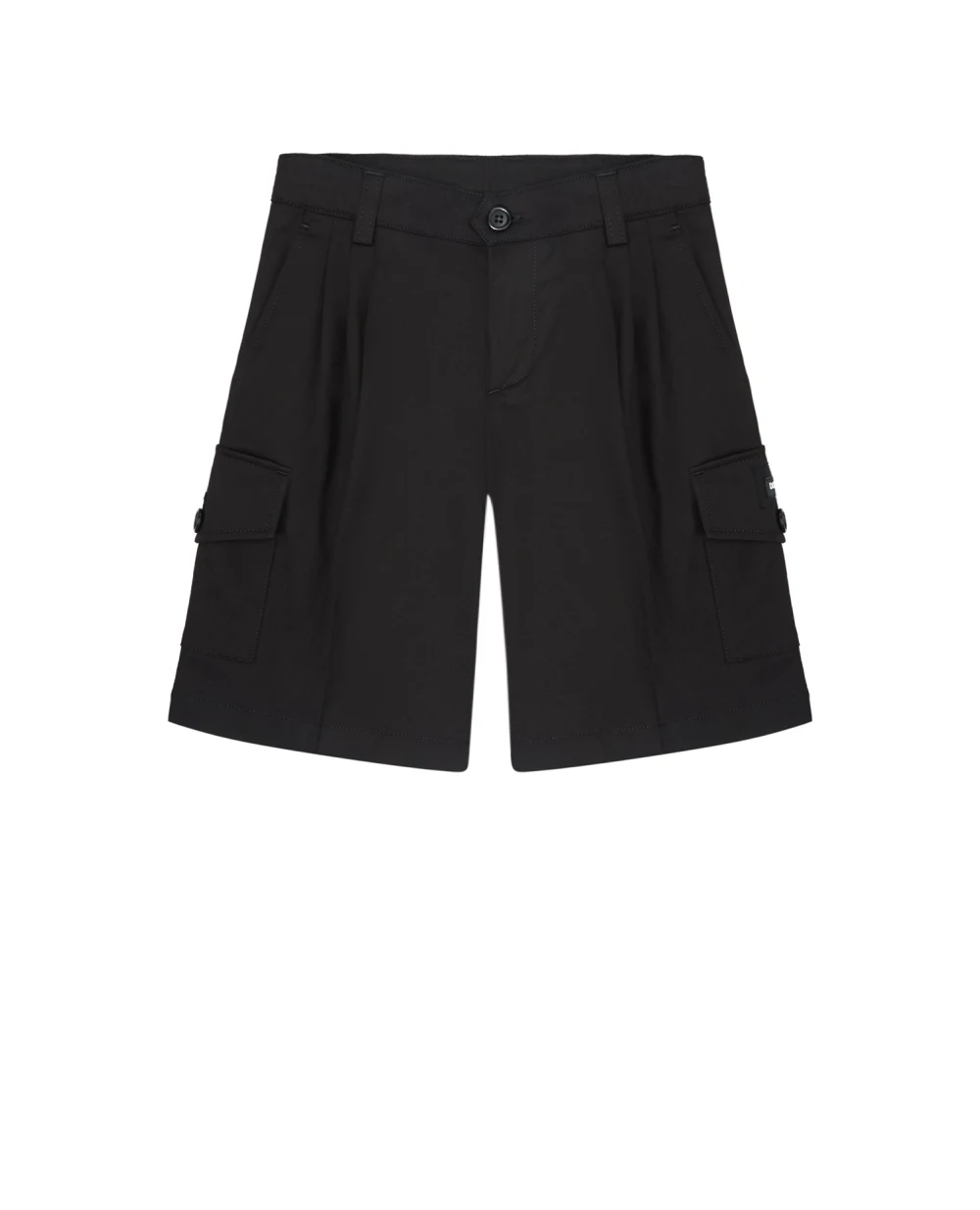 Шорты Dolce&Gabbana Kids L42Q82-FUFJR-S, черный цвет • Купить в интернет-магазине Kameron