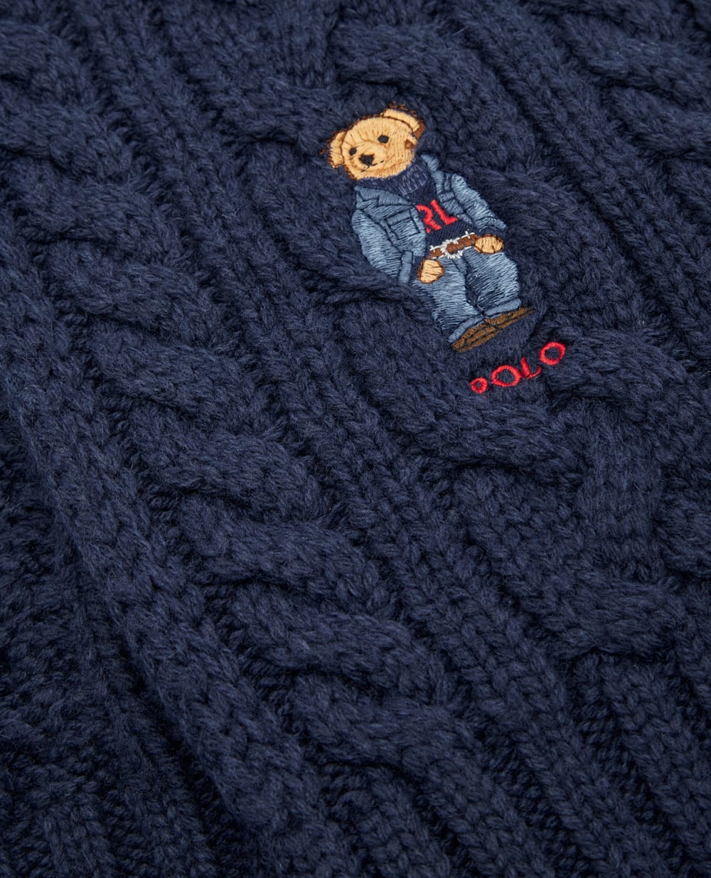 Шарф Polo Ralph Lauren 449853940004, синий цвет • Купить в интернет-магазине Kameron