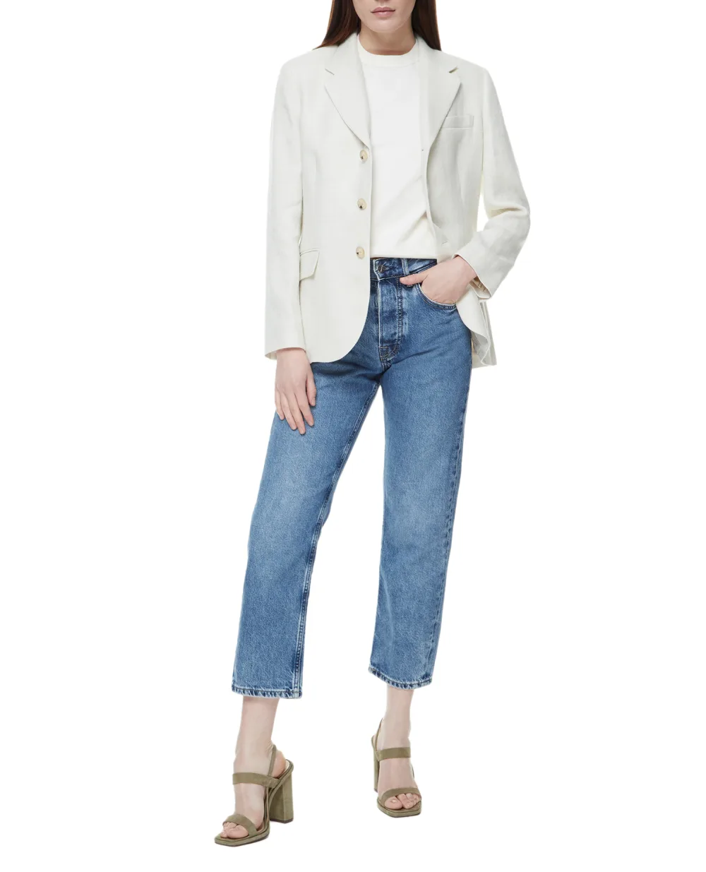 Джемпер Polo Ralph Lauren 211784760001, белый цвет • Купить в интернет-магазине Kameron