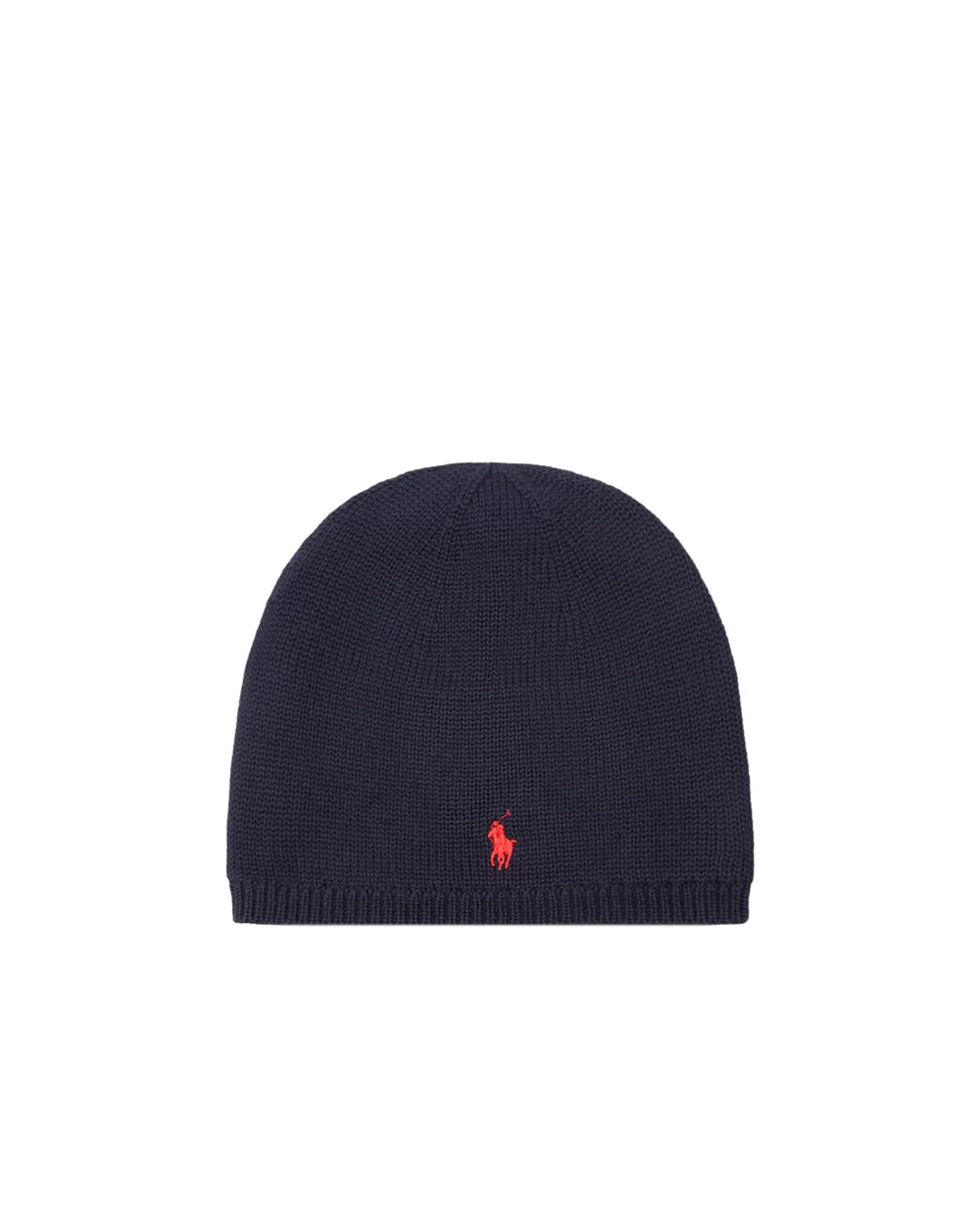 Дитяча шапка Polo Ralph Lauren Kids 322879740001, темно-синій колір • Купити в інтернет-магазині Kameron