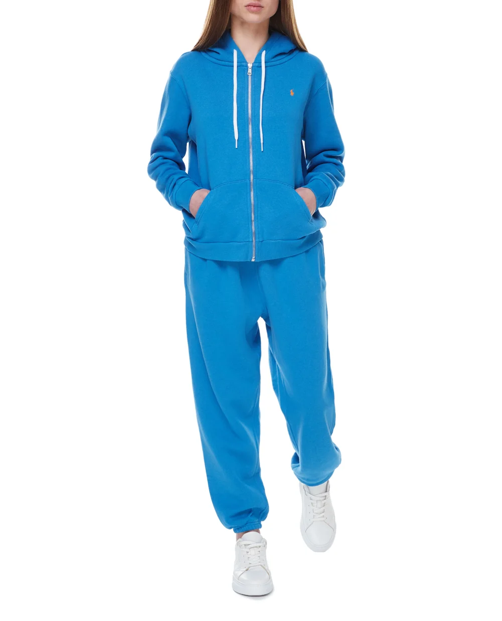 Худи (костюм) Polo Ralph Lauren 211891559006, голубой цвет • Купить в интернет-магазине Kameron