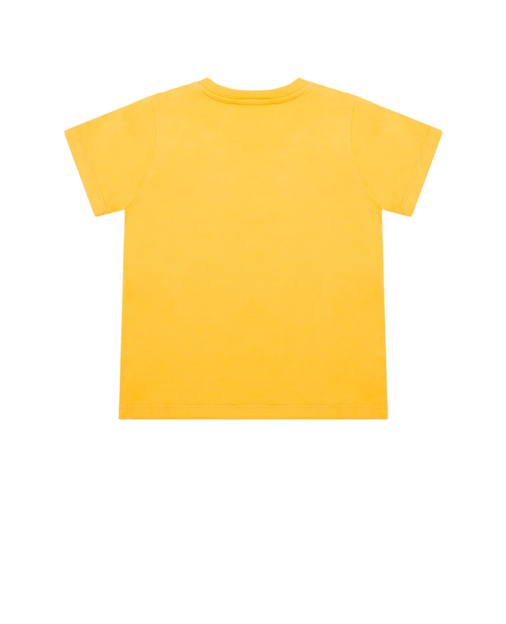 Футболка Dolce&Gabbana Kids L1JT7W-G7YFJ, желтый цвет • Купить в интернет-магазине Kameron