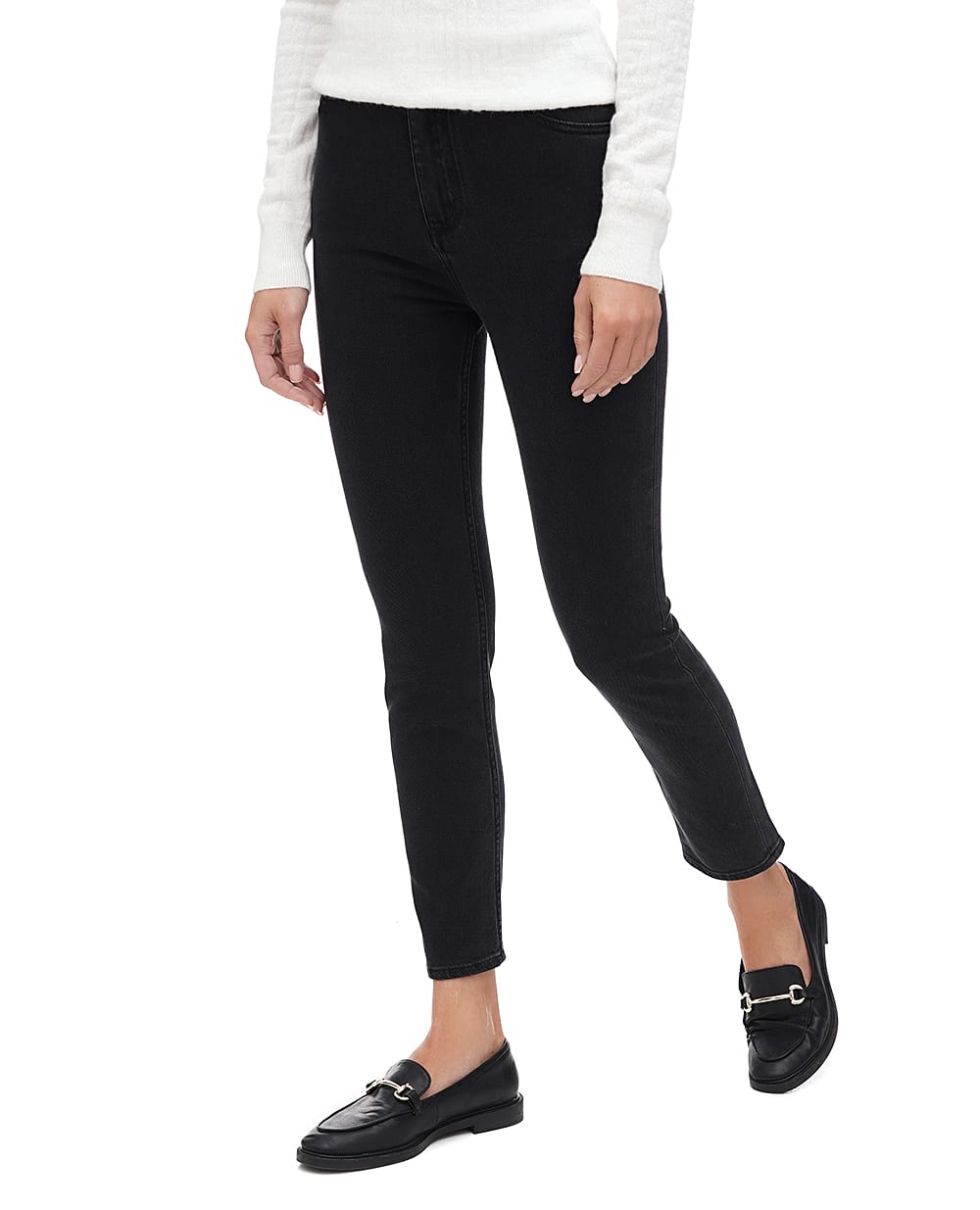Джинсы Balmain BF1MG006DB67, графит цвет • Купить в интернет-магазине Kameron