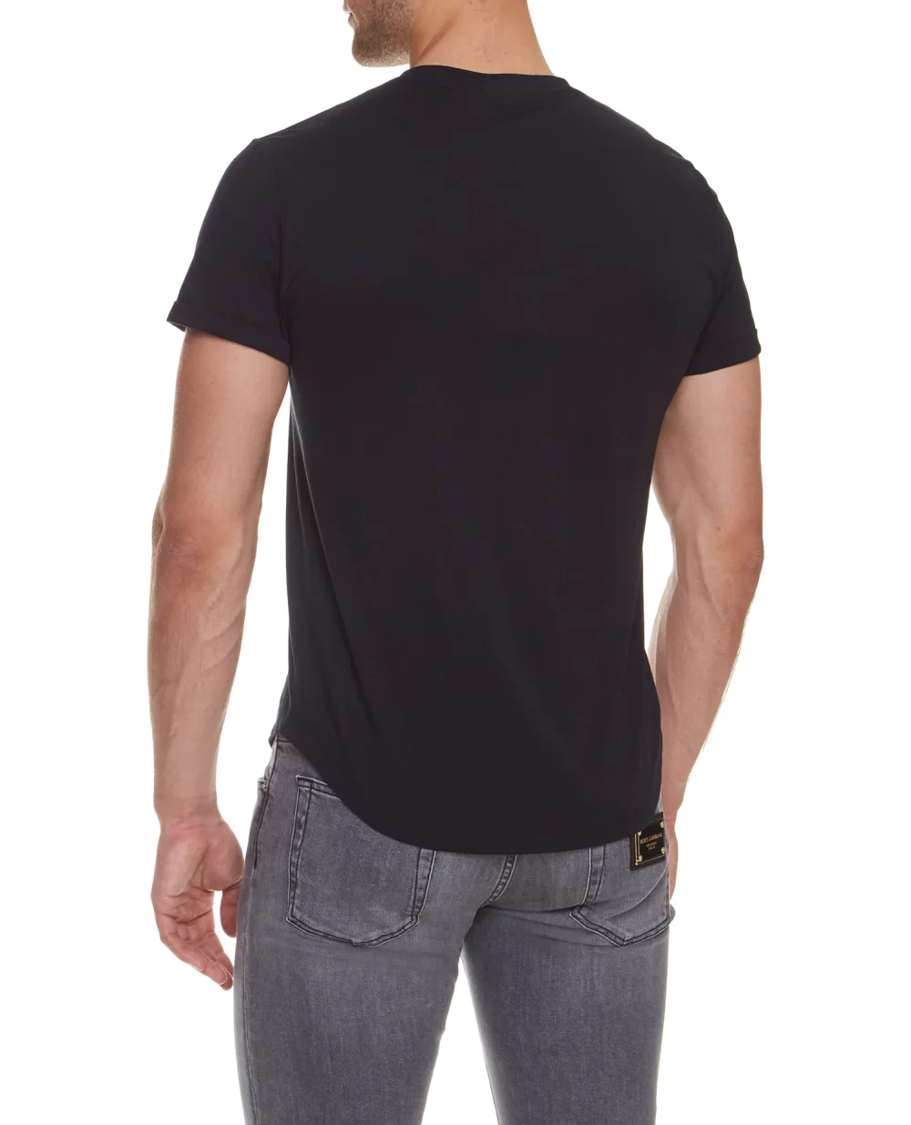 Футболка Balmain WH1EF010B144, черный цвет • Купить в интернет-магазине Kameron
