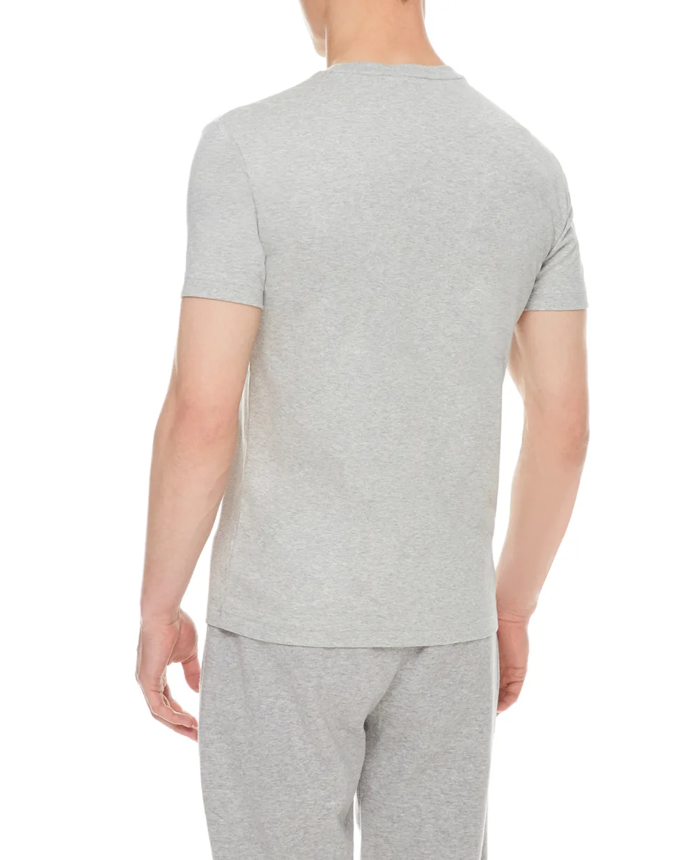 Футболка Polo Ralph Lauren 710740727012, серый цвет • Купить в интернет-магазине Kameron