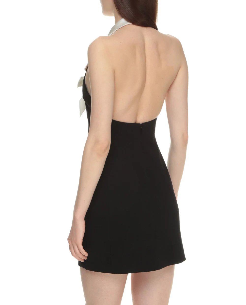 Платье Saint Laurent 676792-Y024K, черный цвет • Купить в интернет-магазине Kameron