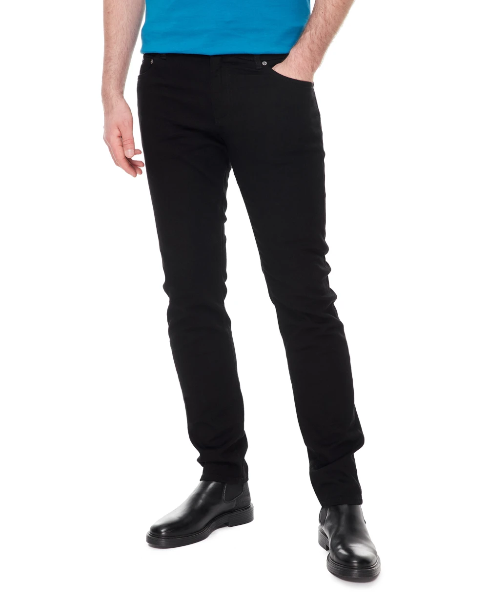 Джинсы Dolce&Gabbana GY07CD-G8GW6, черный цвет • Купить в интернет-магазине Kameron