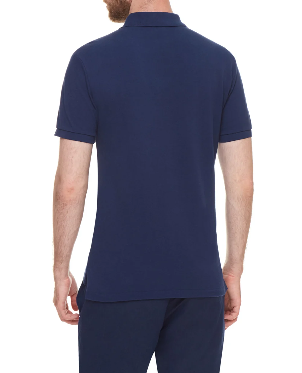 Поло Polo Ralph Lauren 710795080007, синий цвет • Купить в интернет-магазине Kameron