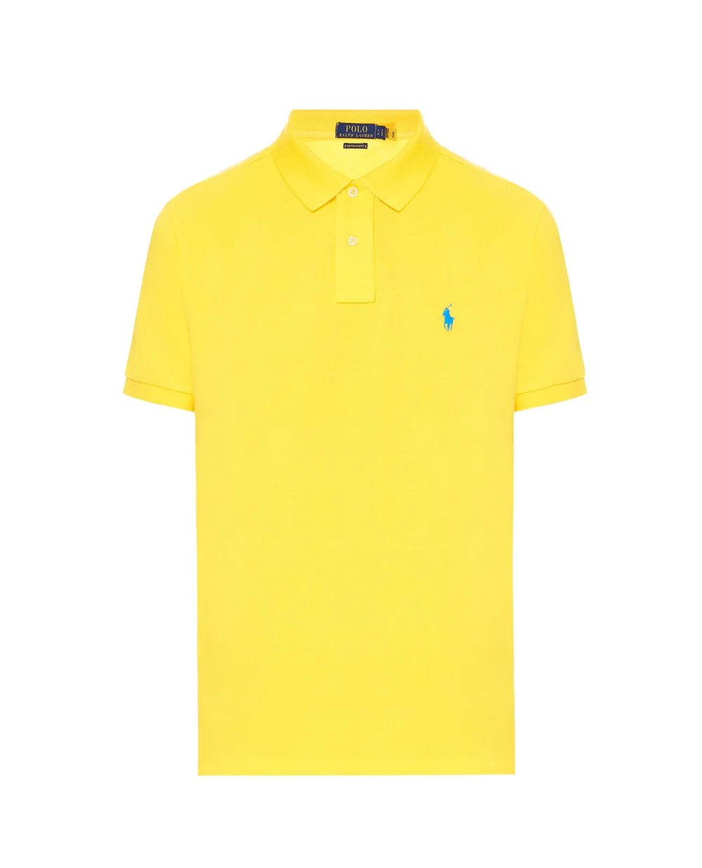 Поло Mesh Polo Ralph Lauren 710782592020, желтый цвет • Купить в интернет-магазине Kameron