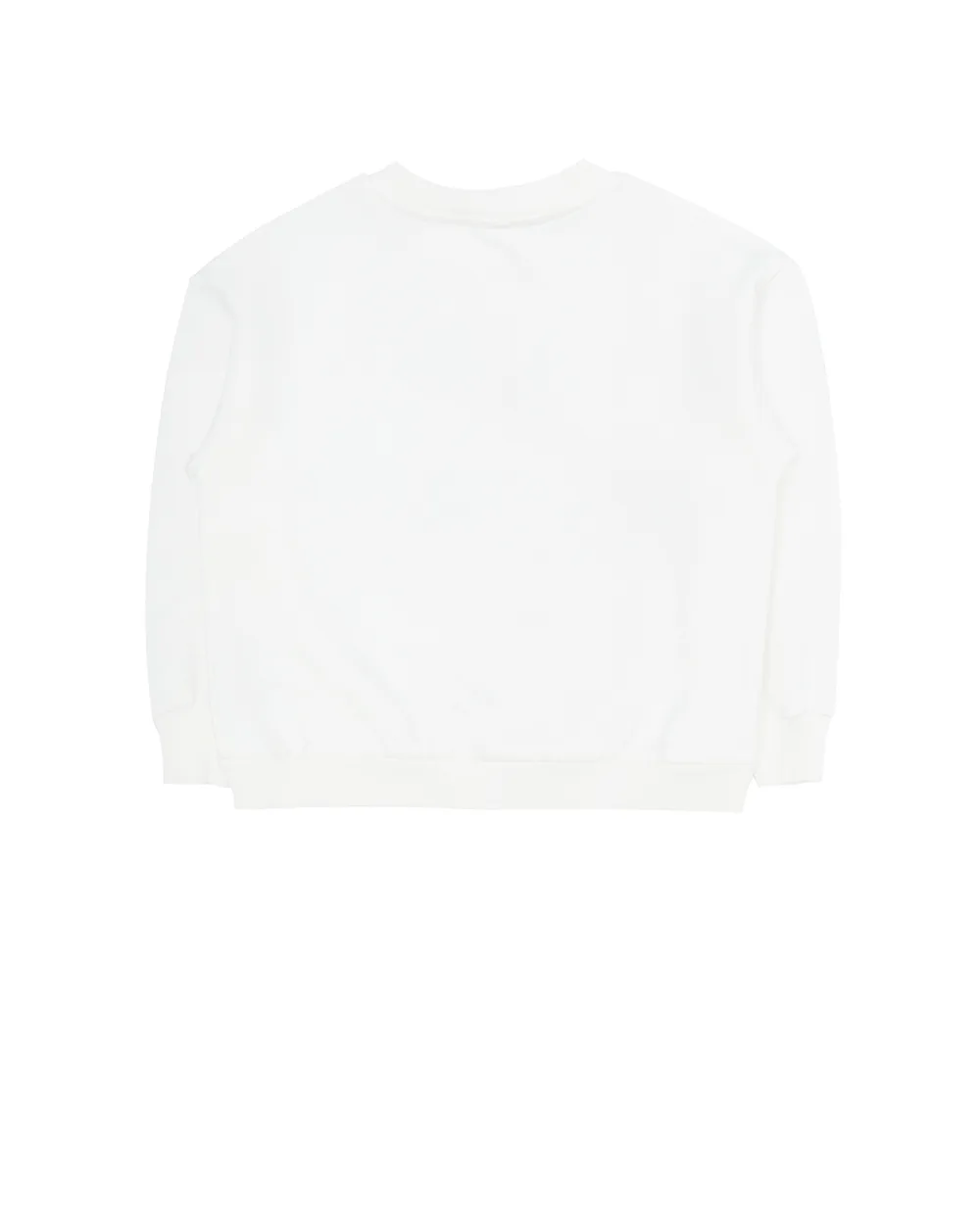 Свитшот Dolce&Gabbana Kids L5JW5D-G7BHB-B, белый цвет • Купить в интернет-магазине Kameron