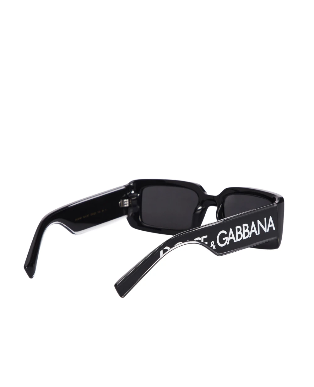 Солнцезащитные очки Dolce&Gabbana 6187501-8753, черный цвет • Купить в интернет-магазине Kameron