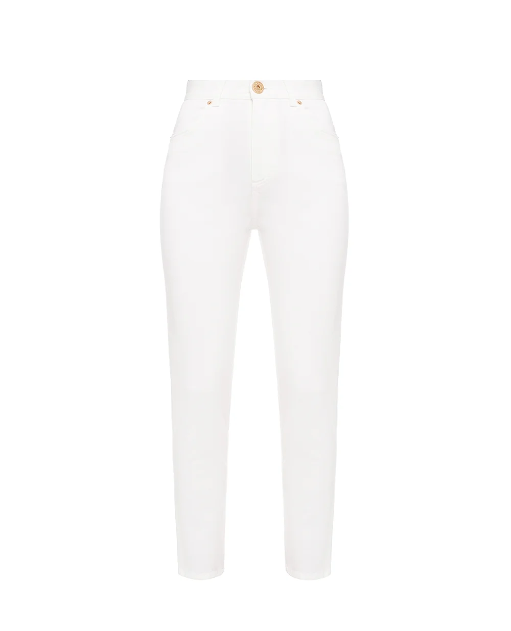 Джинси Balmain CF1MG007DB69, білий колір • Купити в інтернет-магазині Kameron