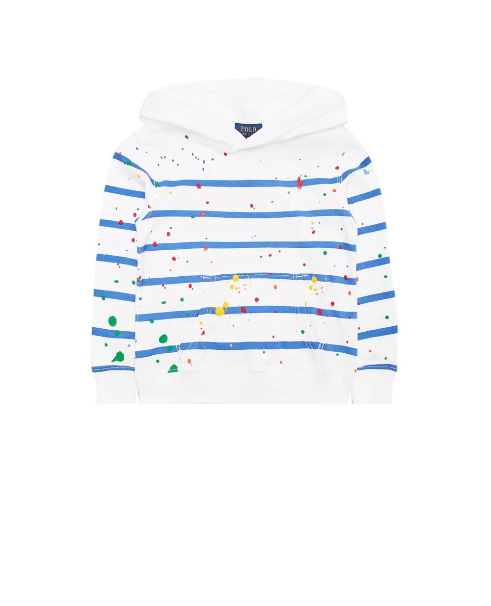 Худи Polo Ralph Lauren Kids 322858745001, белый цвет • Купить в интернет-магазине Kameron