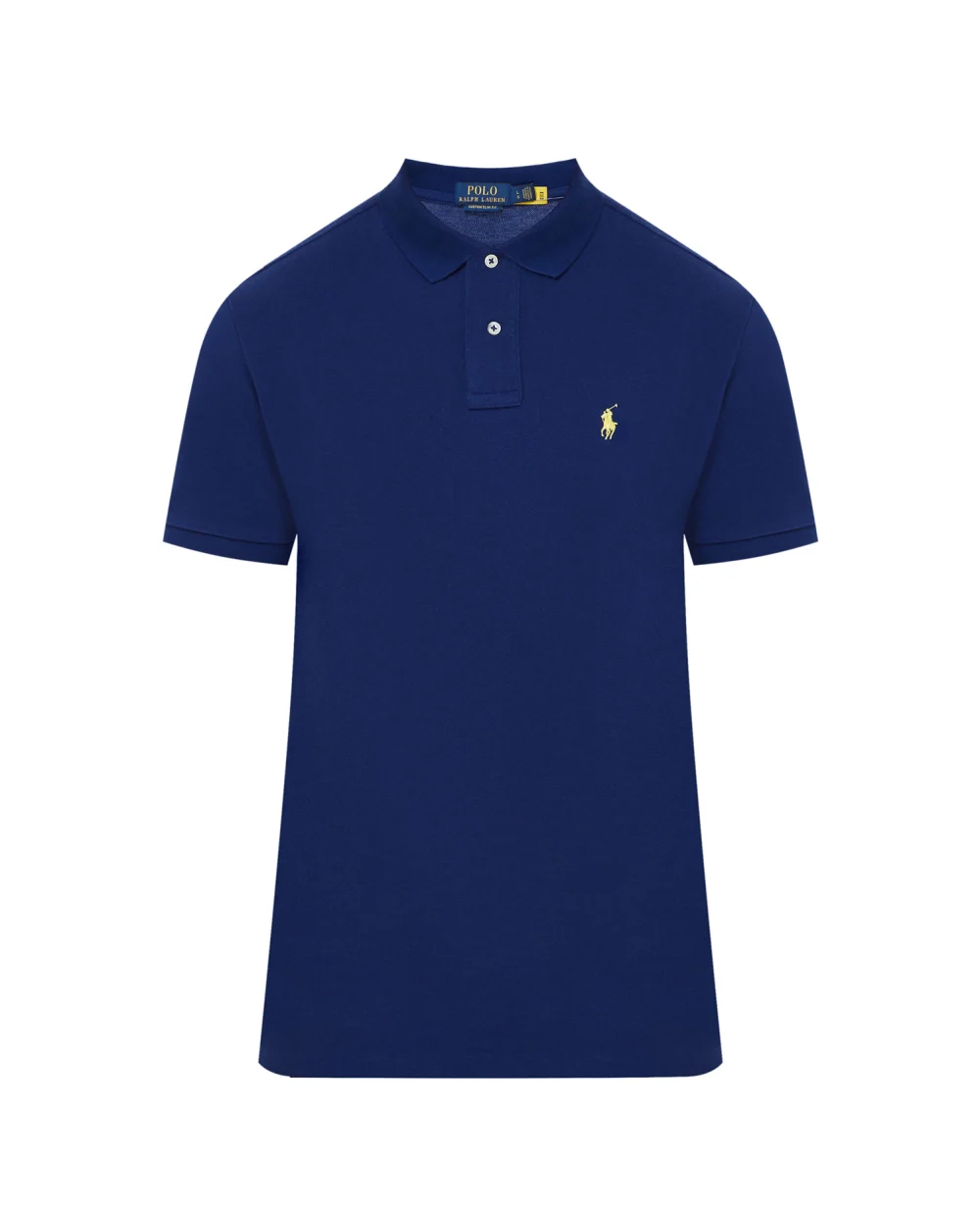 Поло Mesh Polo Ralph Lauren 710782592009, синий цвет • Купить в интернет-магазине Kameron