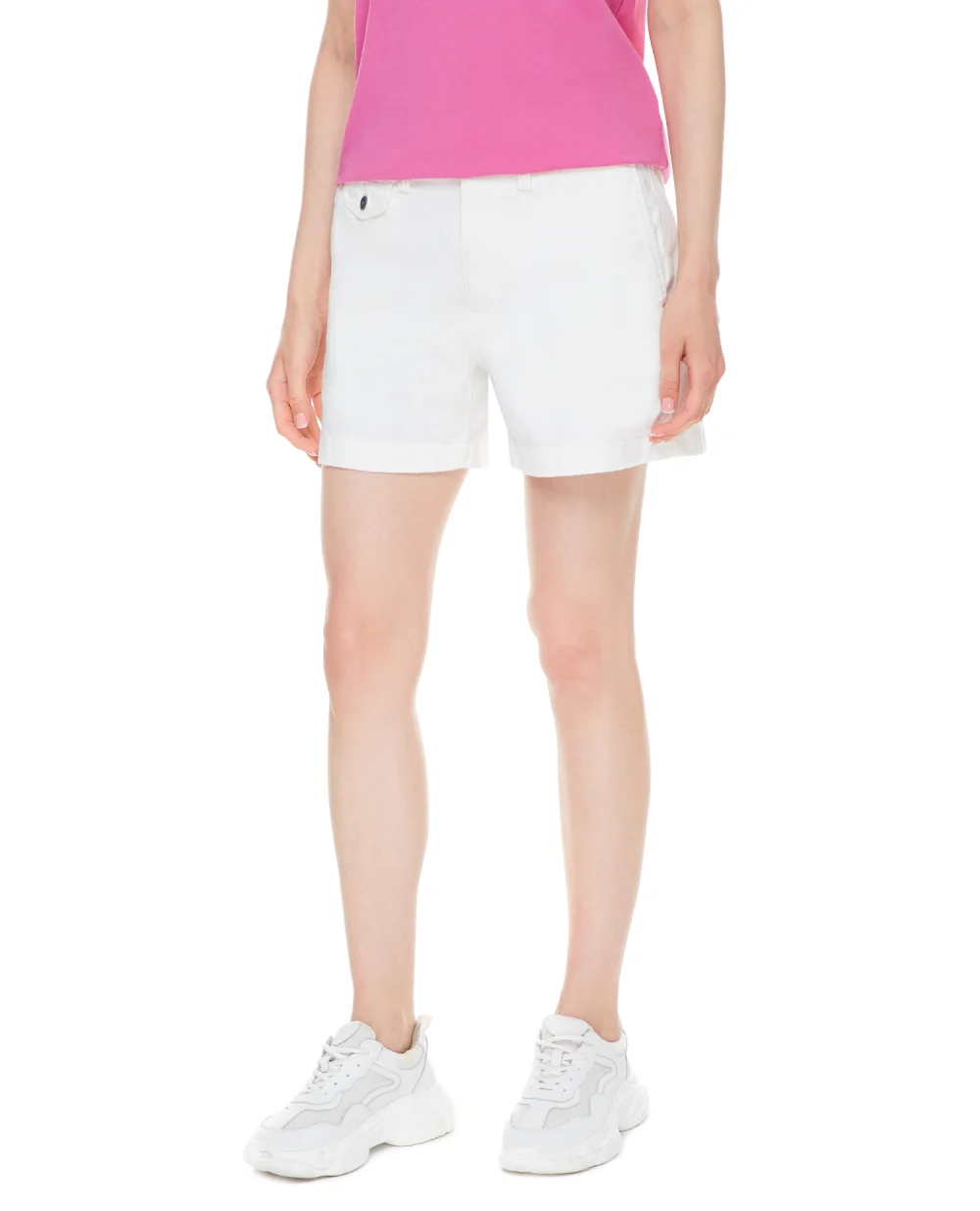 Шорты Polo Ralph Lauren 211797213001, белый цвет • Купить в интернет-магазине Kameron