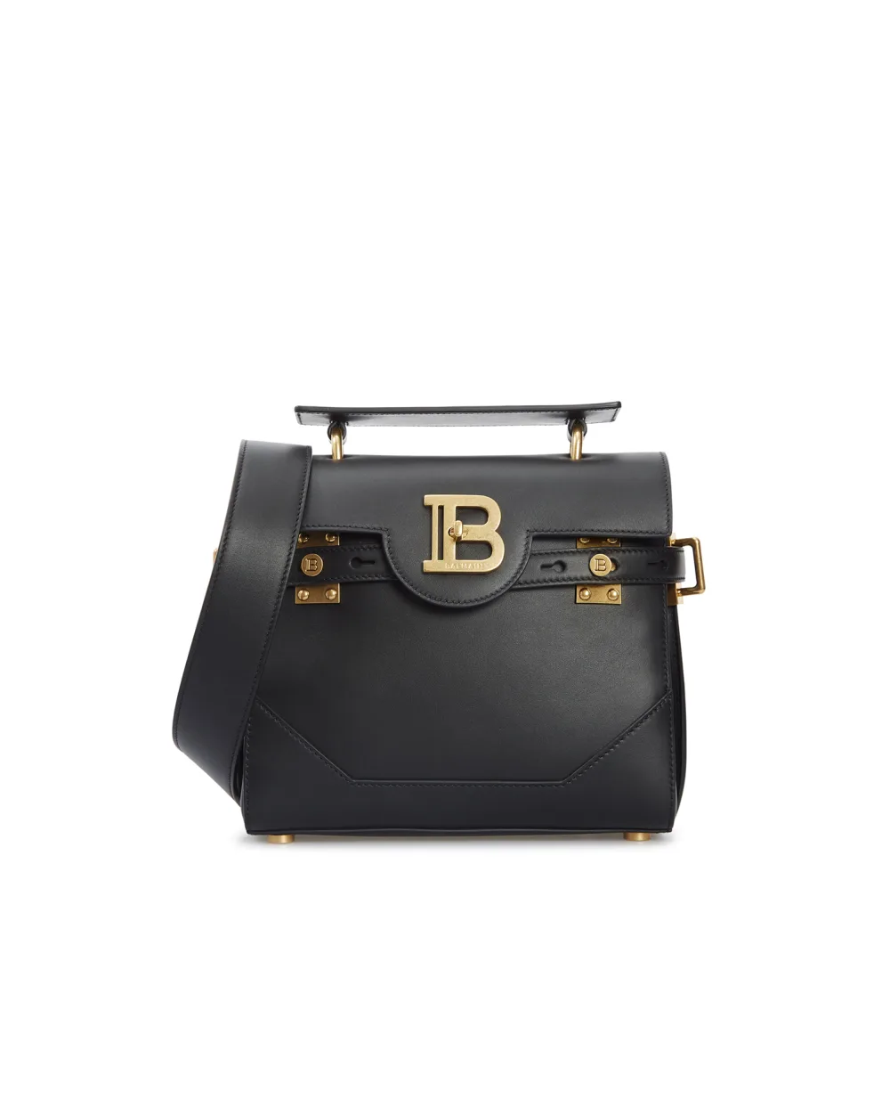 Кожаная сумка Balmain WN1DB526LVPT, черный цвет • Купить в интернет-магазине Kameron
