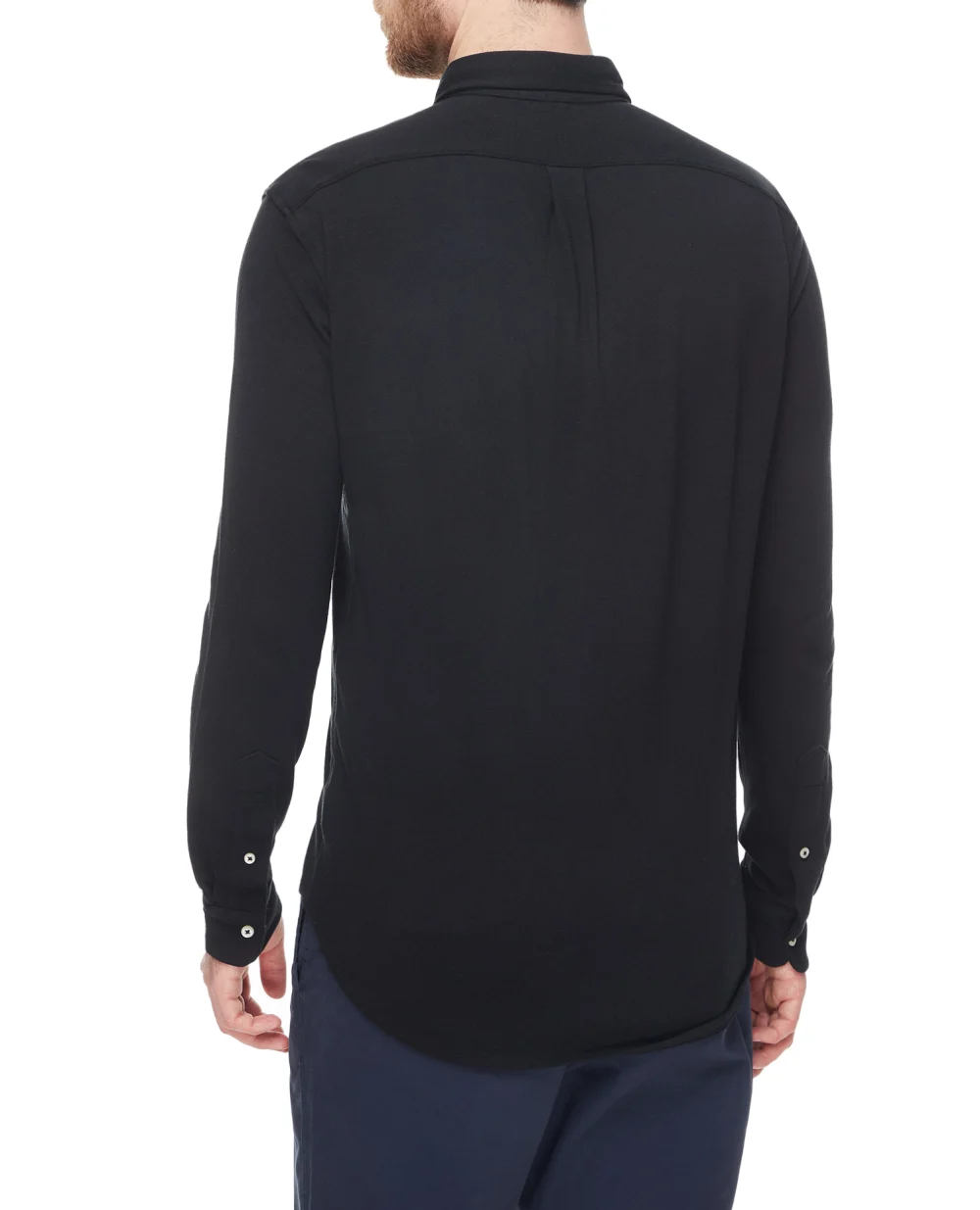 Рубашка Polo Ralph Lauren 710654408089, черный цвет • Купить в интернет-магазине Kameron