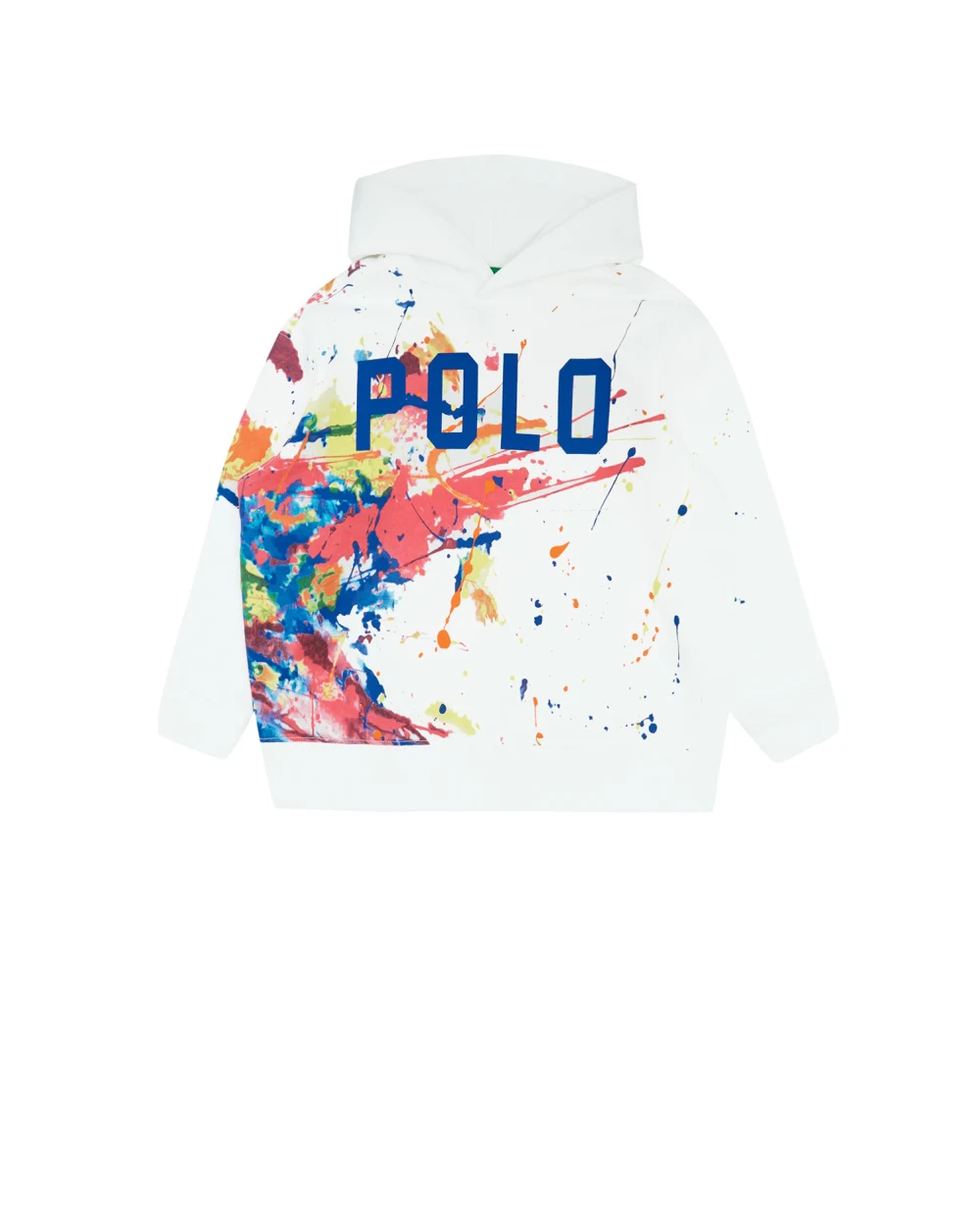 Худи Polo Ralph Lauren Kids 313833559001, белый цвет • Купить в интернет-магазине Kameron