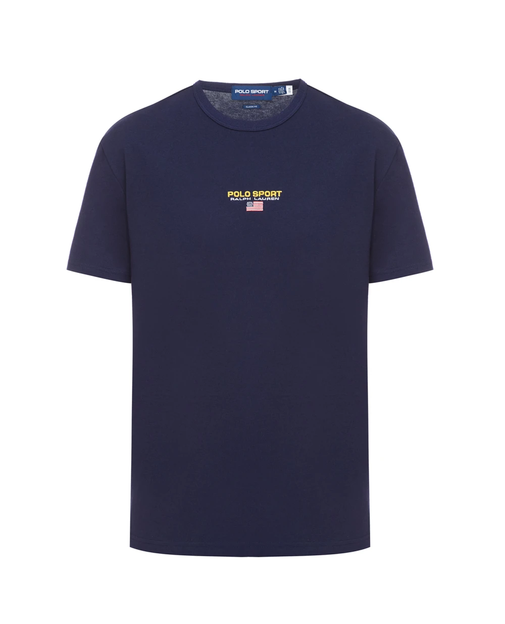 Футболка Polo Ralph Lauren 710836755005, синий цвет • Купить в интернет-магазине Kameron