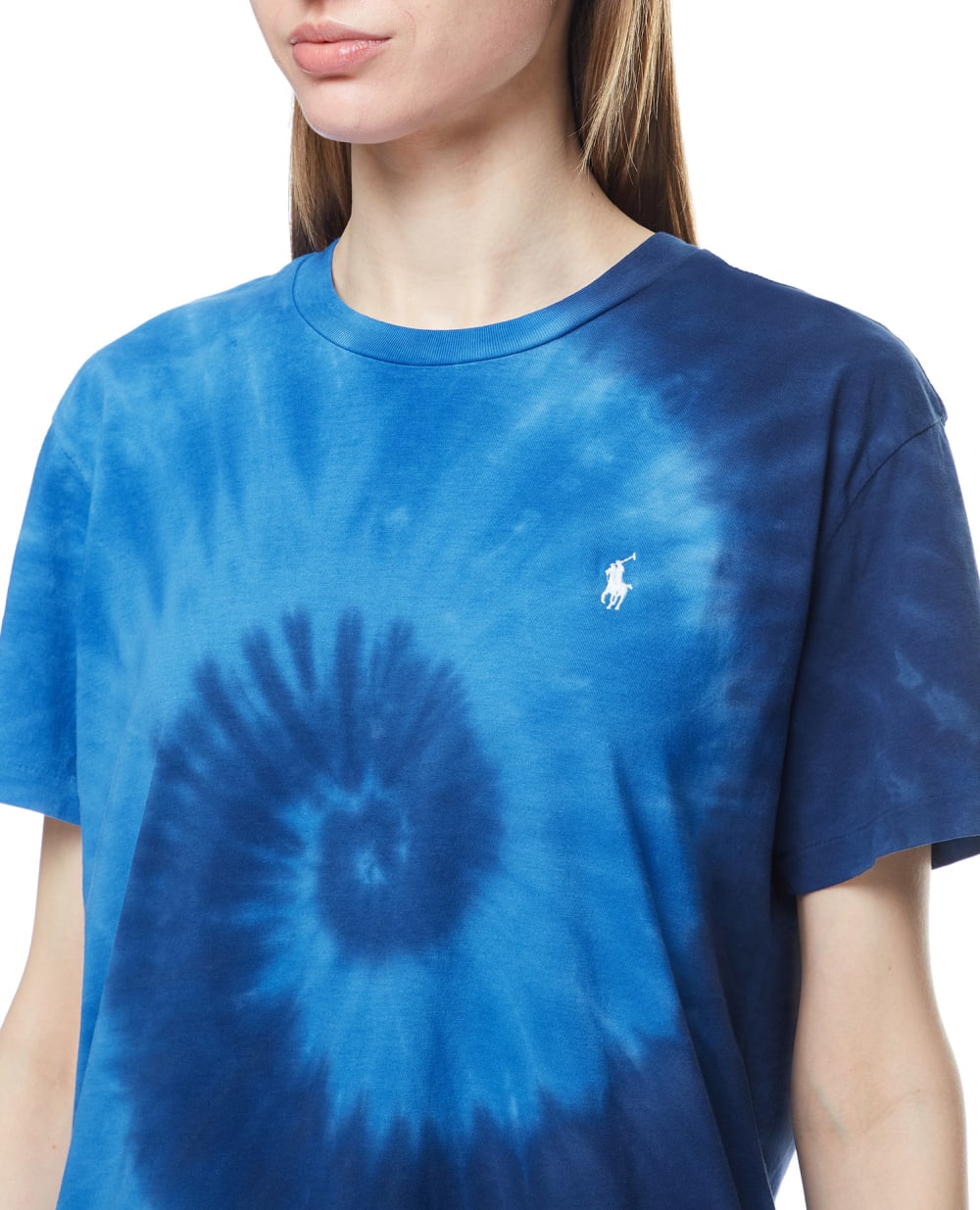 Футболка Polo Ralph Lauren 211838150001, синий цвет • Купить в интернет-магазине Kameron