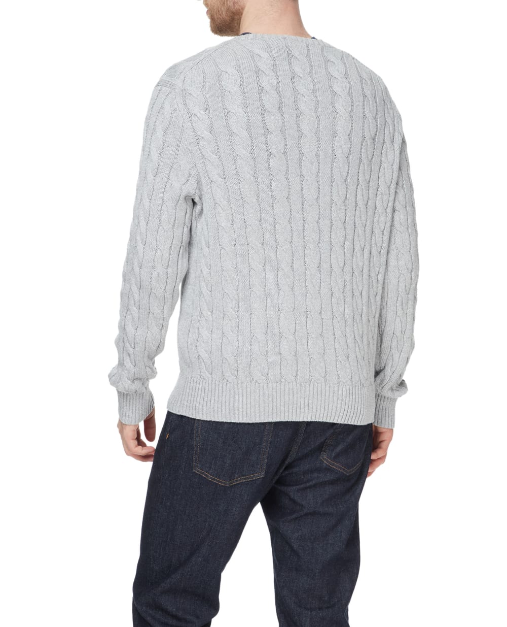 Свитер Polo Ralph Lauren 710775885002, серый цвет • Купить в интернет-магазине Kameron