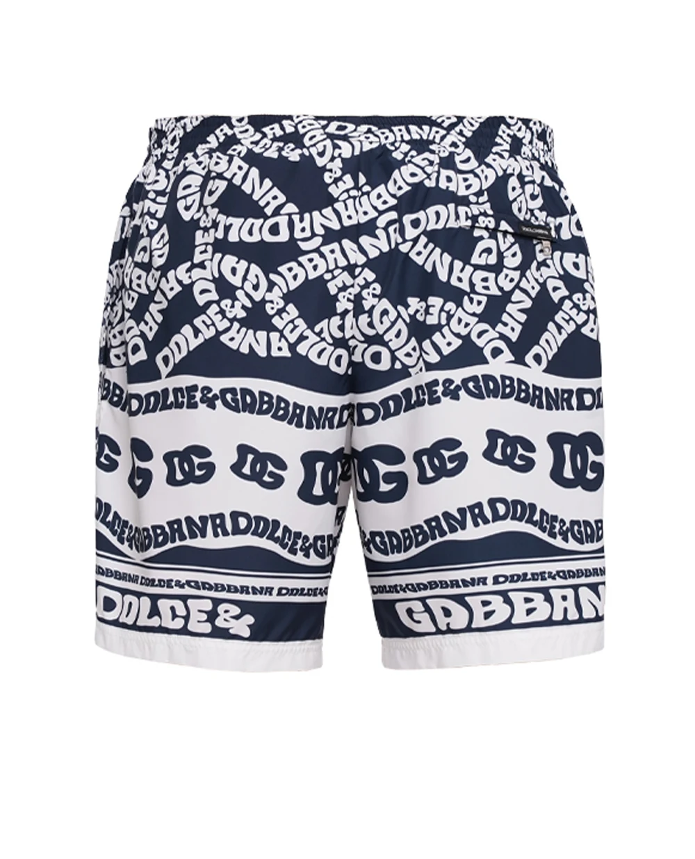 Плавательные шорты Dolce&Gabbana M4A13T-FHMUZ, синий цвет • Купить в интернет-магазине Kameron