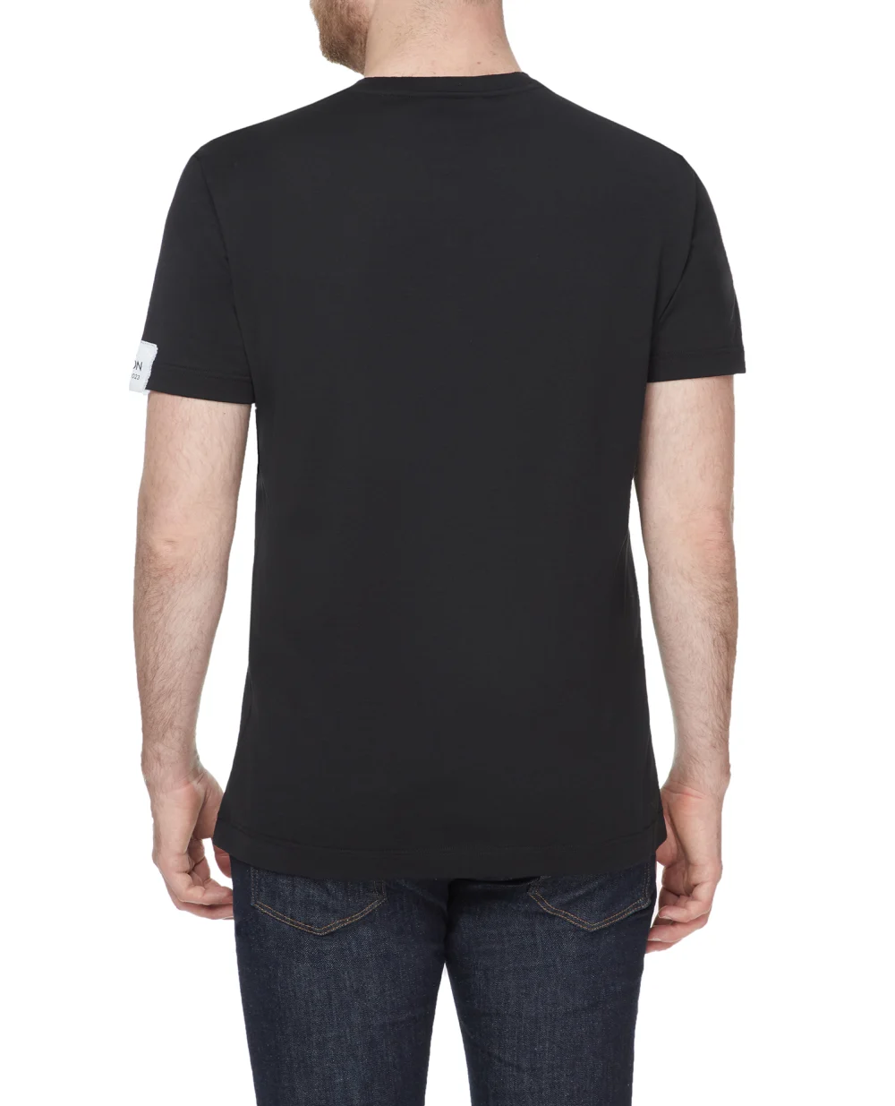 Футболка Dolce&Gabbana G8QI4T-FU7EQ, черный цвет • Купить в интернет-магазине Kameron