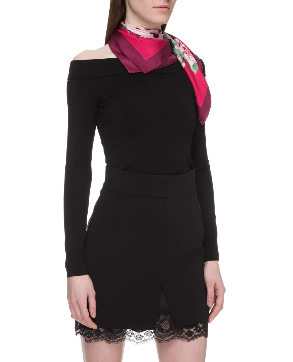 Джемпер Dolce&Gabbana FX661T-JAMS9, черный цвет • Купить в интернет-магазине Kameron