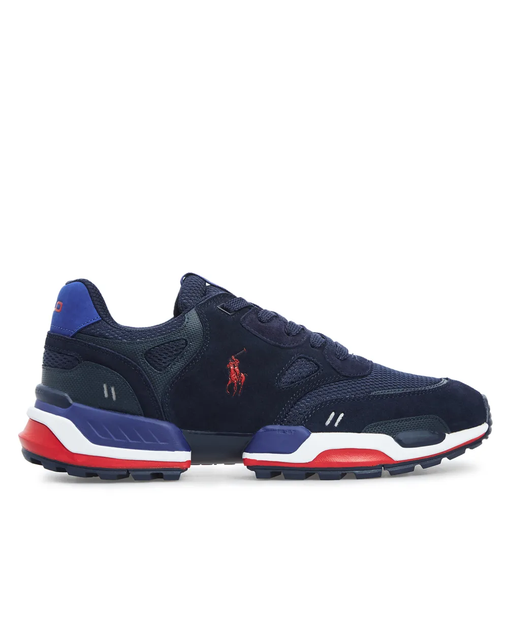 Кроссовки Jogger Polo Ralph Lauren 809829841003, синий цвет • Купить в интернет-магазине Kameron