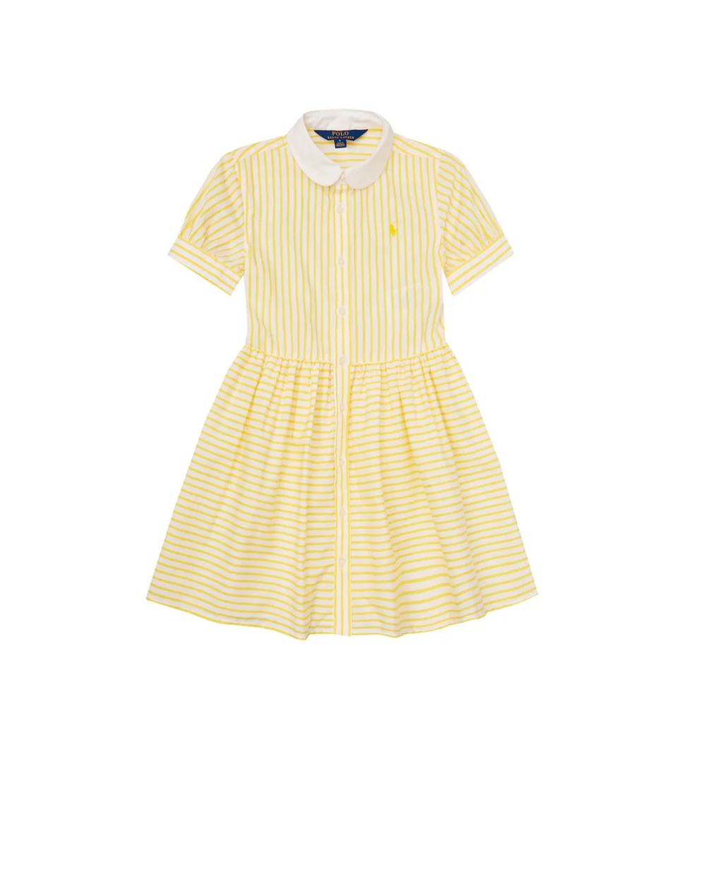 Платье Polo Ralph Lauren Kids 312833012003, желтый цвет • Купить в интернет-магазине Kameron