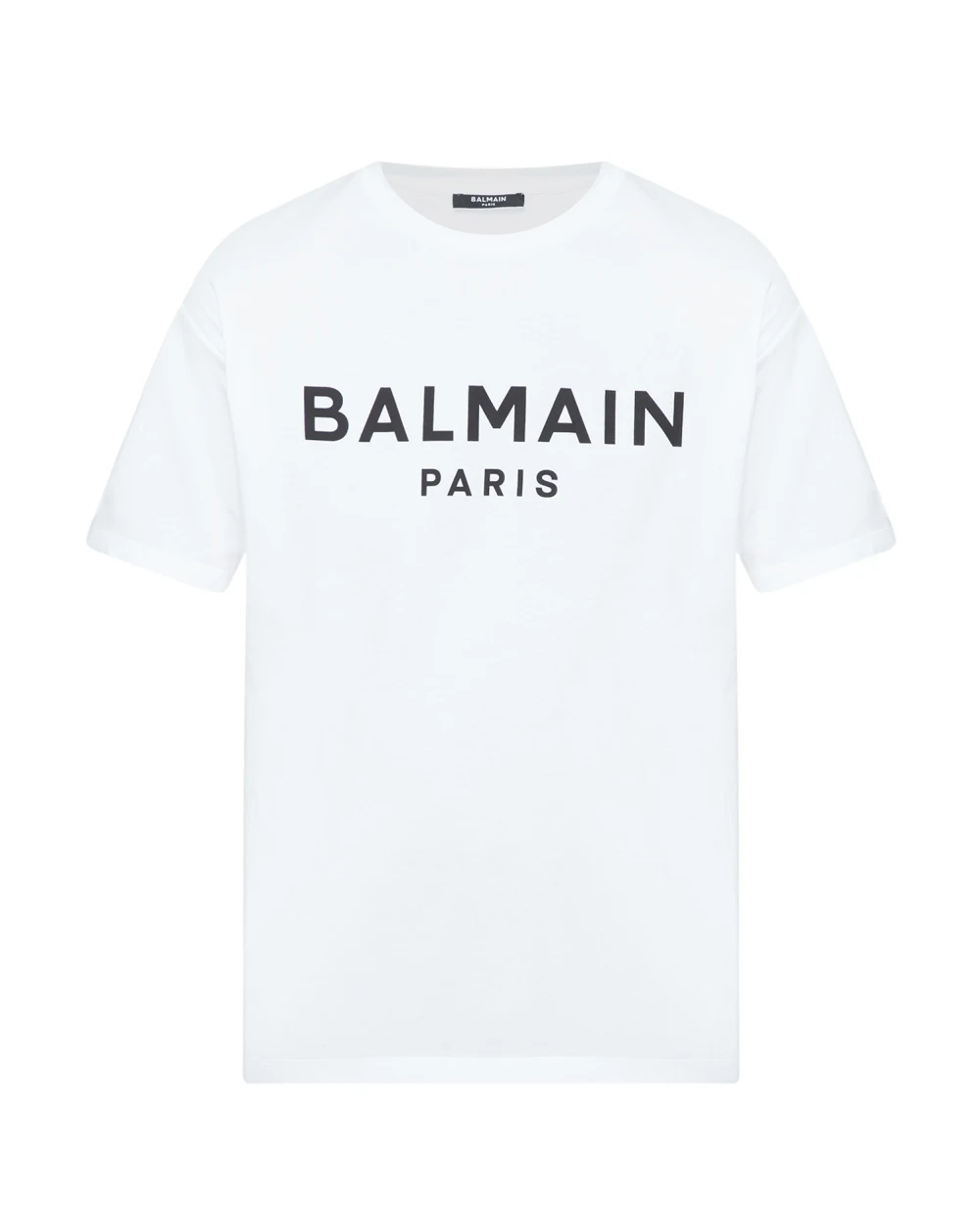 Футболка Balmain AH1EG000BB73, белый цвет • Купить в интернет-магазине Kameron
