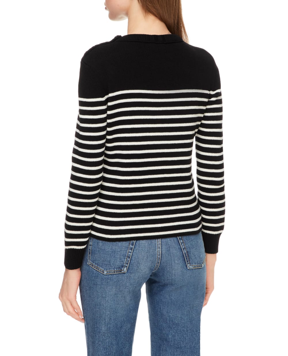 Джемпер Saint Laurent 588097-YAFQ2-, разноцветный цвет • Купить в интернет-магазине Kameron
