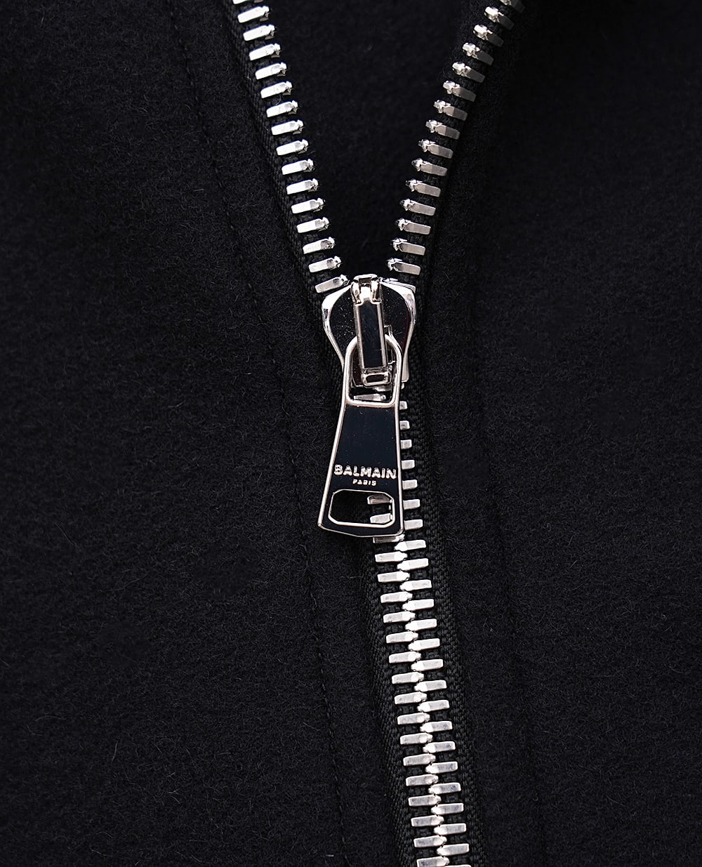Куртка Balmain DH1TD512WC68, черный цвет • Купить в интернет-магазине Kameron