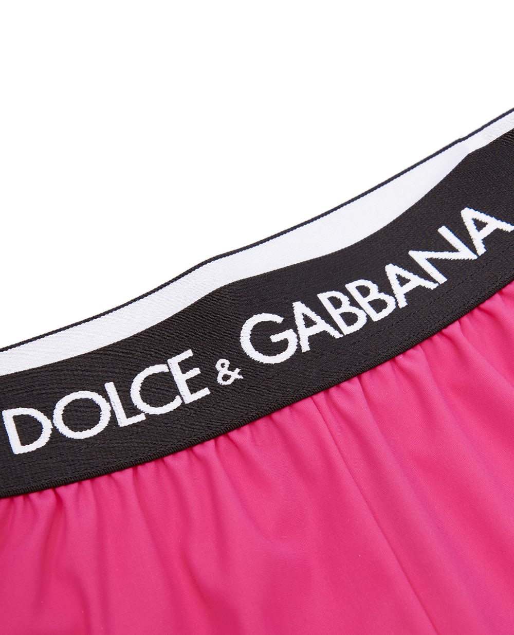 Шорты Dolce&Gabbana Kids L5JQ49-G7A7Y-S, розовый цвет • Купить в интернет-магазине Kameron