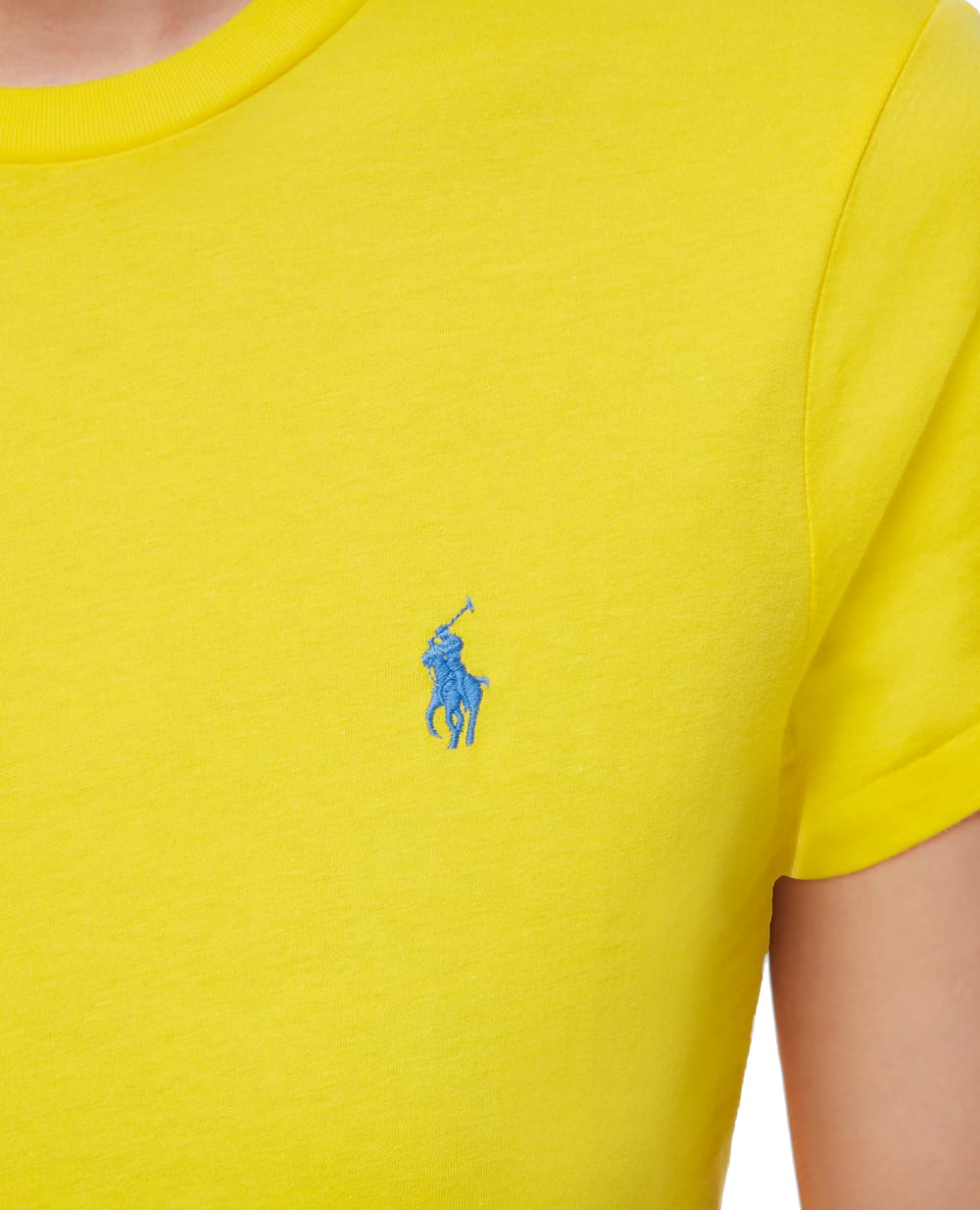 Футболка Polo Ralph Lauren 211898698001, желтый цвет • Купить в интернет-магазине Kameron