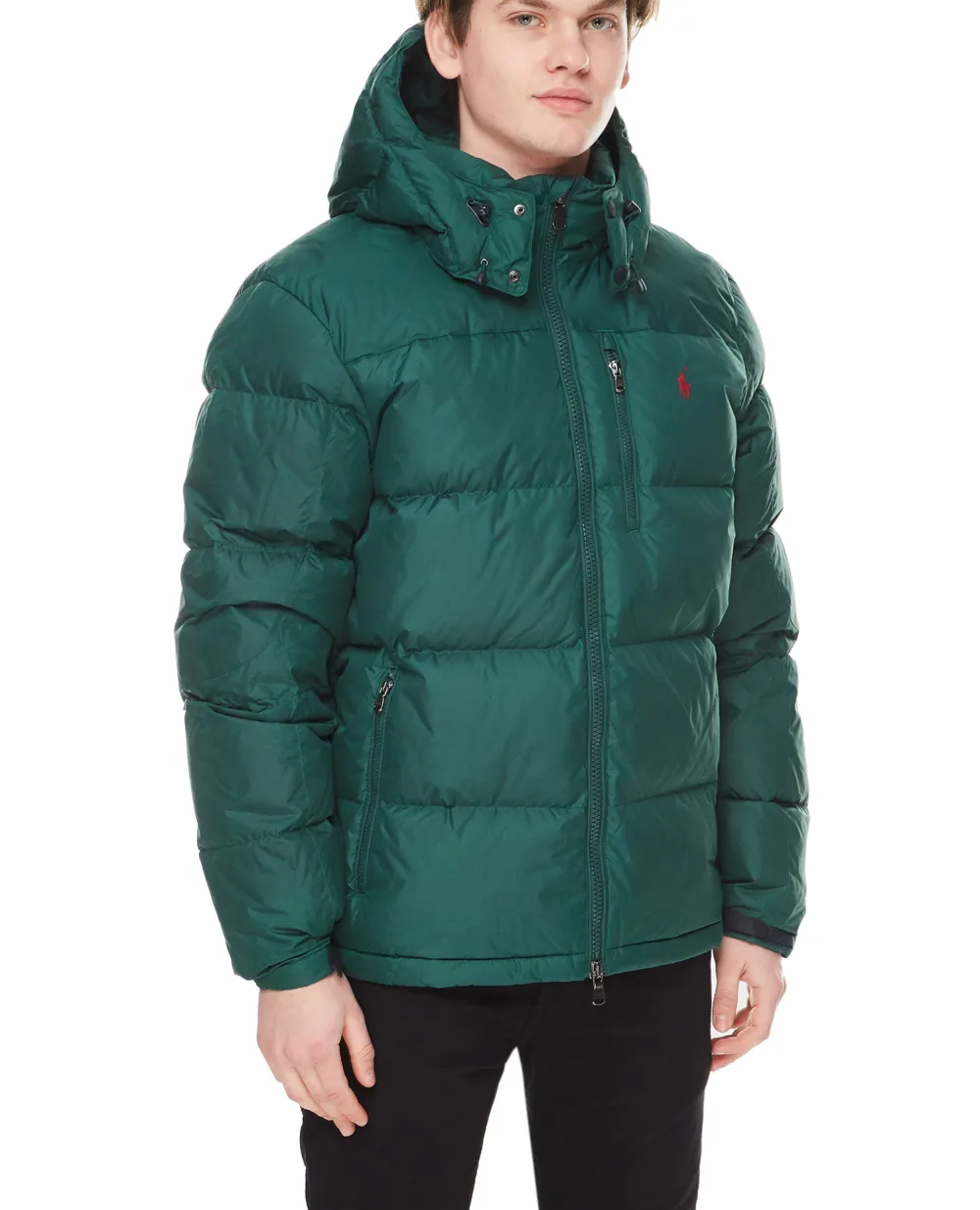 Пуховик Polo Ralph Lauren 710810936010, зеленый цвет • Купить в интернет-магазине Kameron