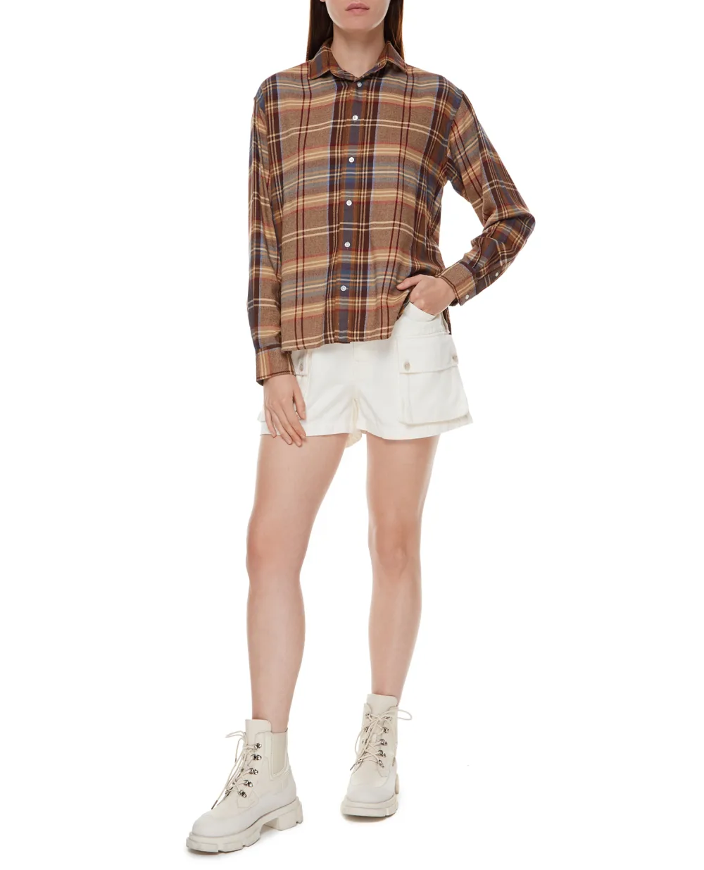 Рубашка Polo Ralph Lauren 211841913001, разноцветный цвет • Купить в интернет-магазине Kameron